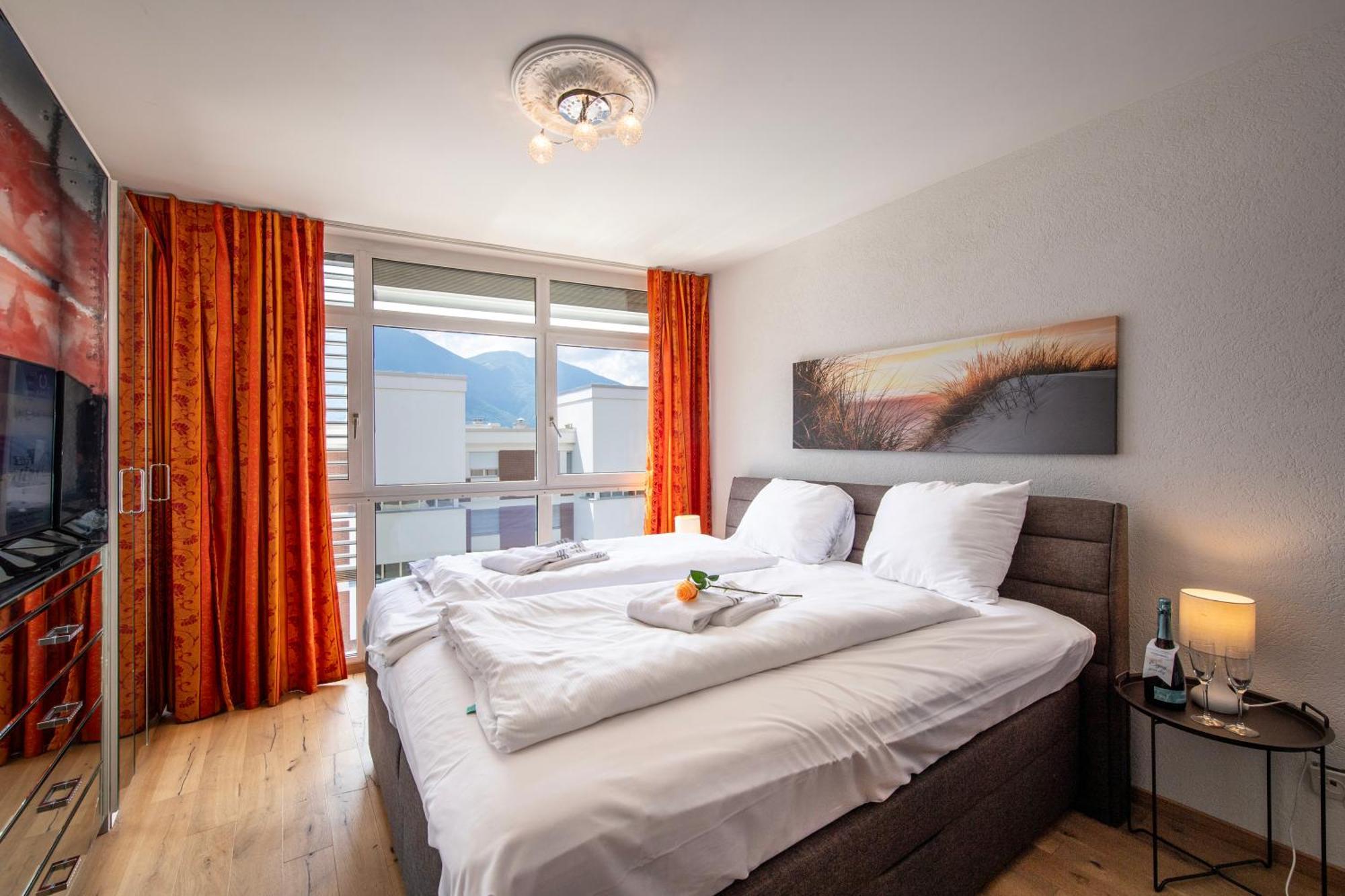 Divina Minusio - Happy Rentals Екстер'єр фото