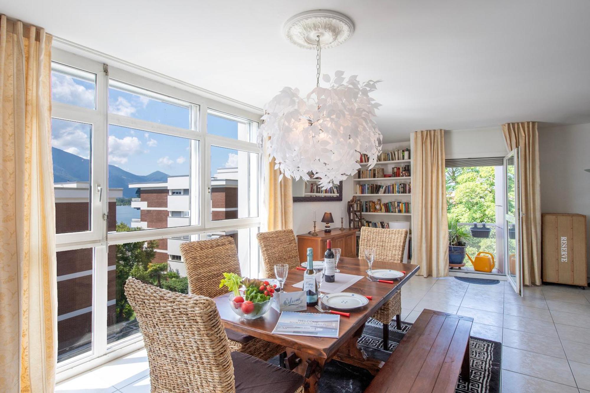 Divina Minusio - Happy Rentals Екстер'єр фото